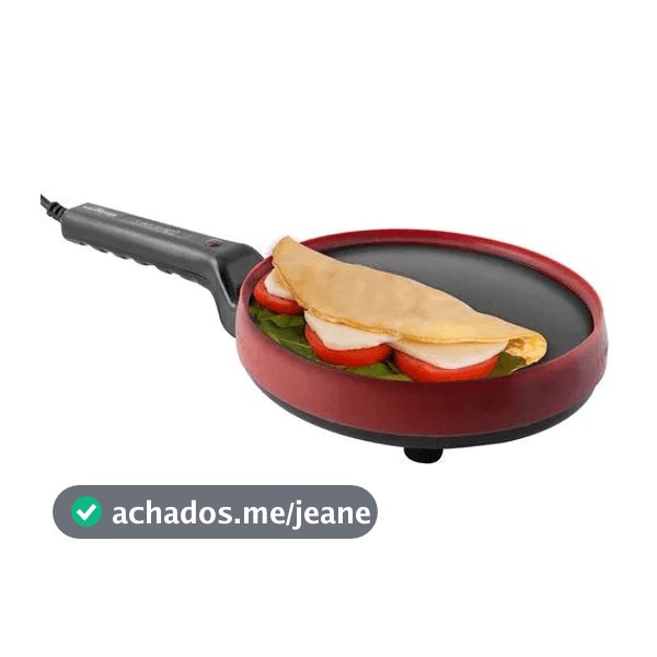 Crepioca Britânia 3 em 1 Base Antiaderente