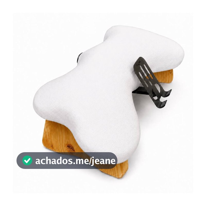 Apoio de Mão Braço para Manicure Butterfly Rústic Pro Com Suporte de Celular Retrátil Web Sales Nails