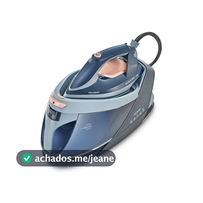 Ferro de Passar Protect & Care Polishop