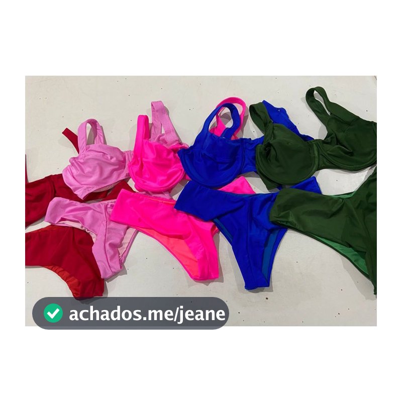 CONJUNTO DE BIQUINI PLUS SIZE LYCRA
