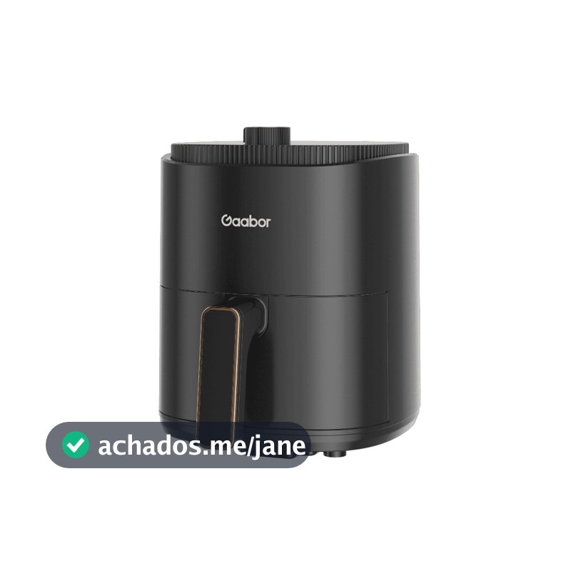 Gaabor Air Fryer 2,8L Cozimento Uniforme Ar Timer 200°C Multiplas Funcoes Antiaderente AF35M