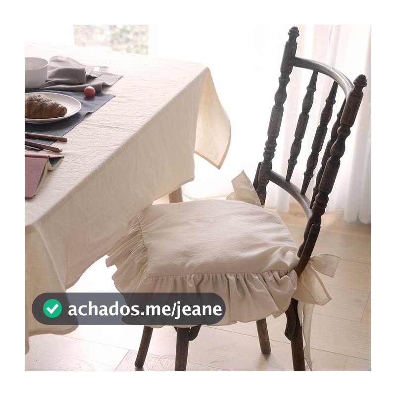 Capa de Almofada de Almofada Ruffled Cushion Cover Decoração Fotográfica Cadeira de Algodão Frito Capa de Almofada