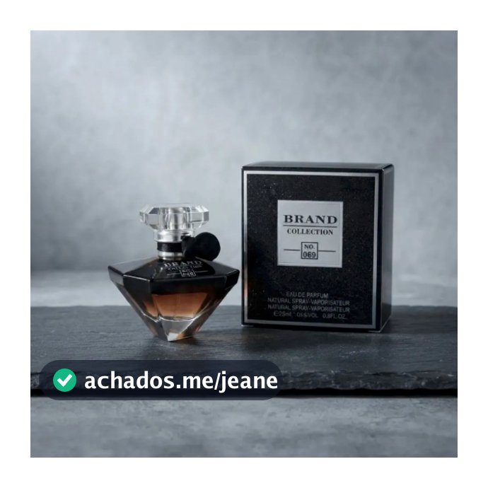 Perfume Brand Collection 069  25ml  Feminino EDP Original Fragrância Marcante