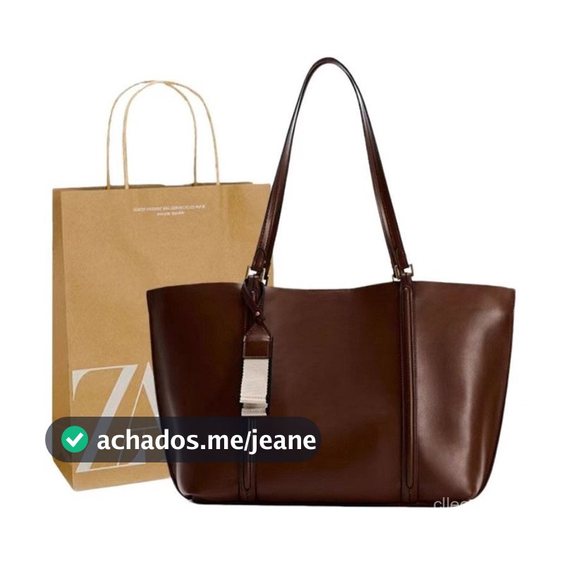 2025 inverno novo estilo Cross-Border nicho Design senhoras bolsa simples moda sacola grande capacidade saco de compras