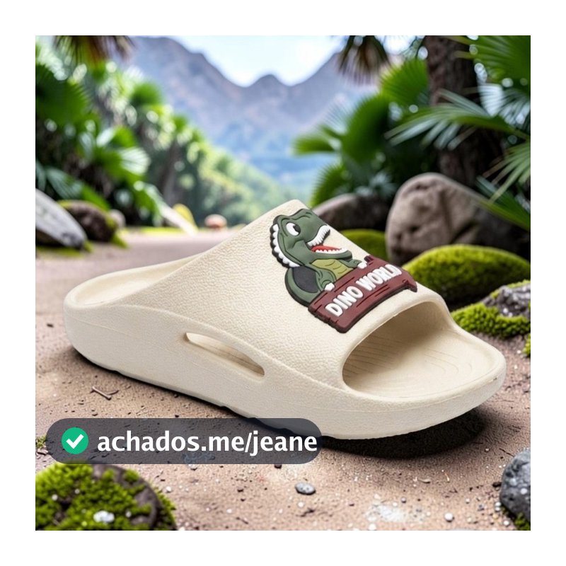 Chinelo Nuvem Infantil Menino Slide Lançamento Vários Modelos