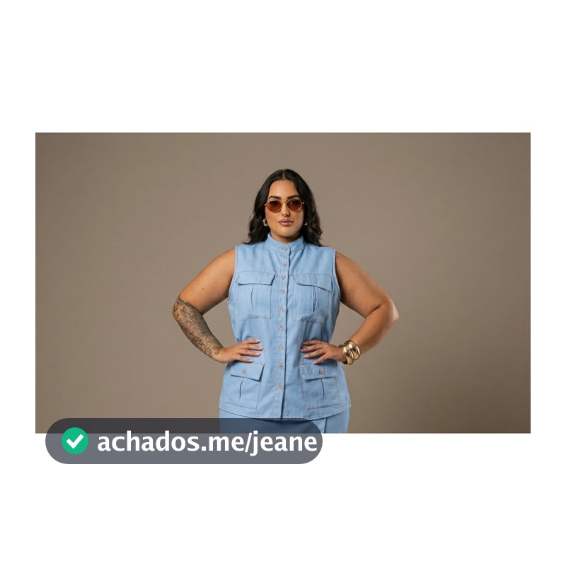Camisa cropped prespontado avulsa plus size moda feminina