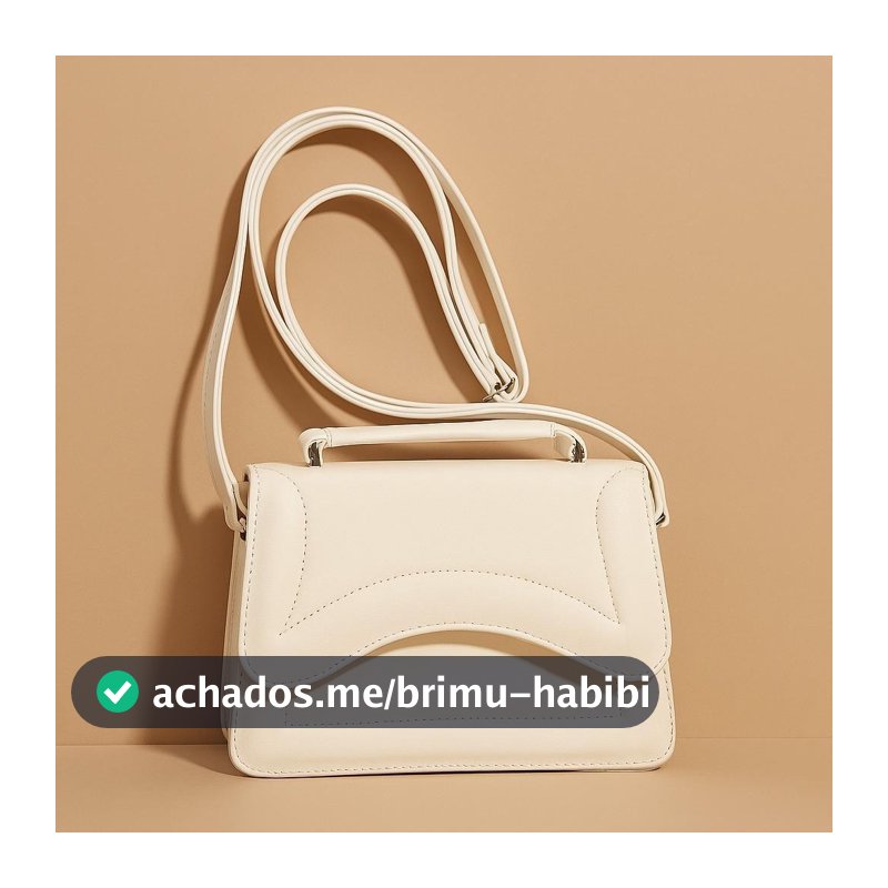 Bolsa Femina Vega Metal Metalizado Com Alca De Mao E Alca De Ombro