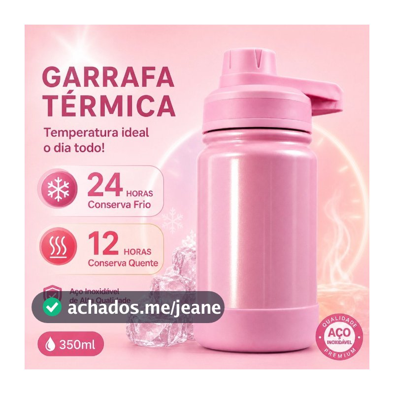 Garrafa térmica inox Portátil  350ml SUS 304 Colorida Pintura Arco-íris Piscant frio e quente-XR-66