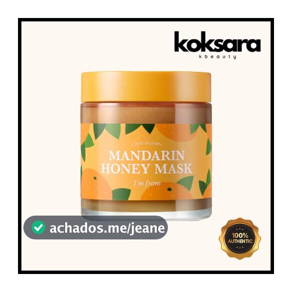 i'm from mandarin honey mask 120g (exp.21.08.26)