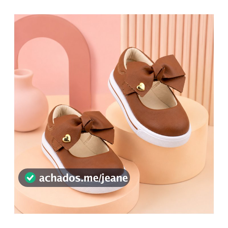 Sapatilha Infantil Menina Linda Ju