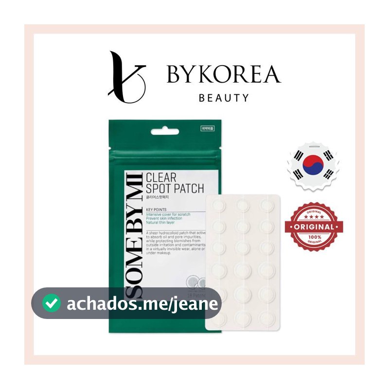 Some By Mi Clear Spot Patch (2 types x 9p)
