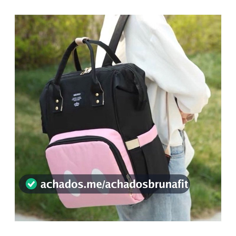 Mochila Maternidade Bolsa Mamãe Bebê Multifunção