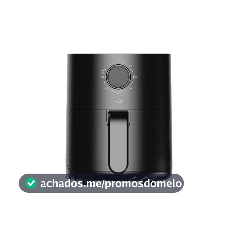 Fritadeira Elétrica AirFryer HQ 2,8 litros Preta HQ-AF2.8LMG