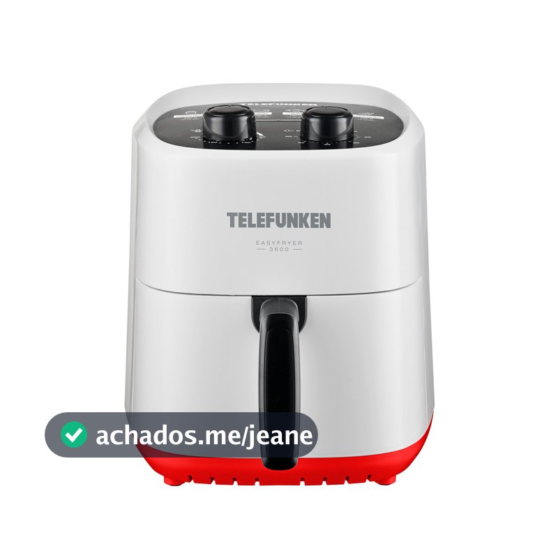 Fritadeira Air fryer 3,6 Litros Telefunken EasyFryer 3600
