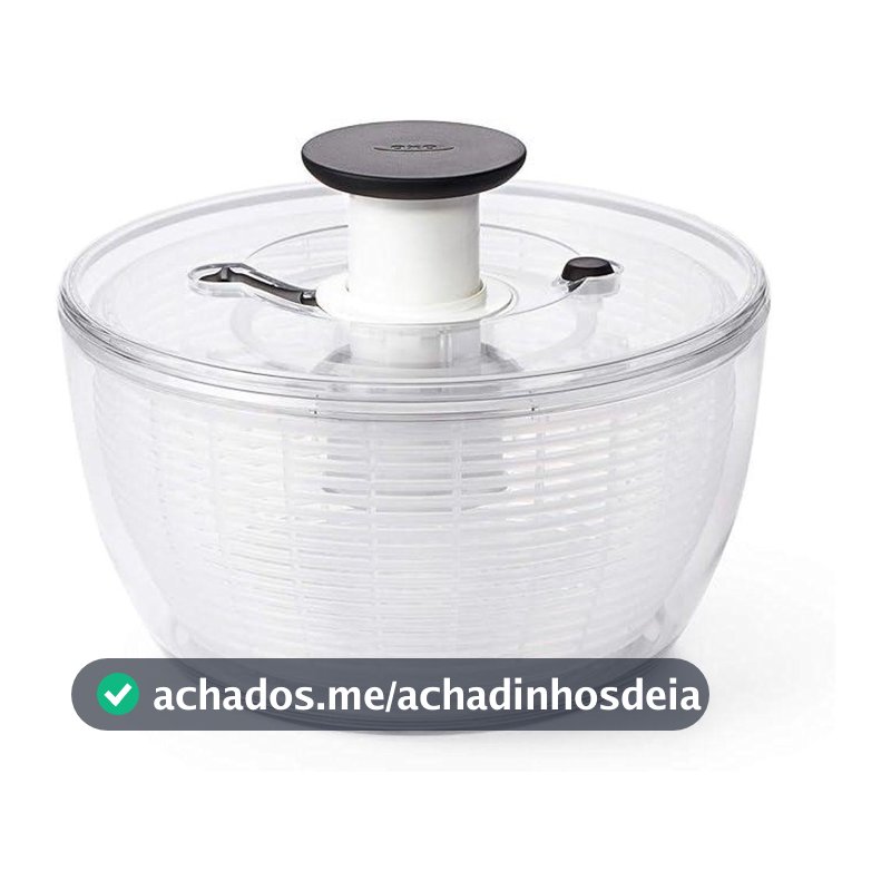 Centrífuga para Salada Oxo Policarbonato 5 Litros