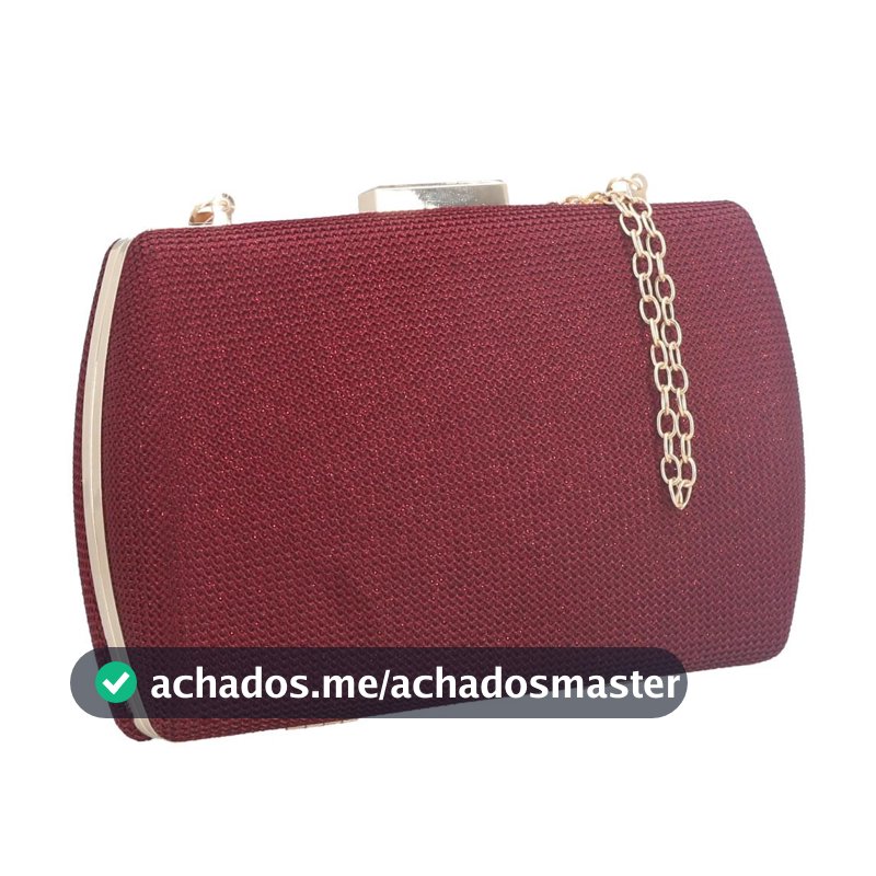 Bolsa Clutch Feminina 0452720C247