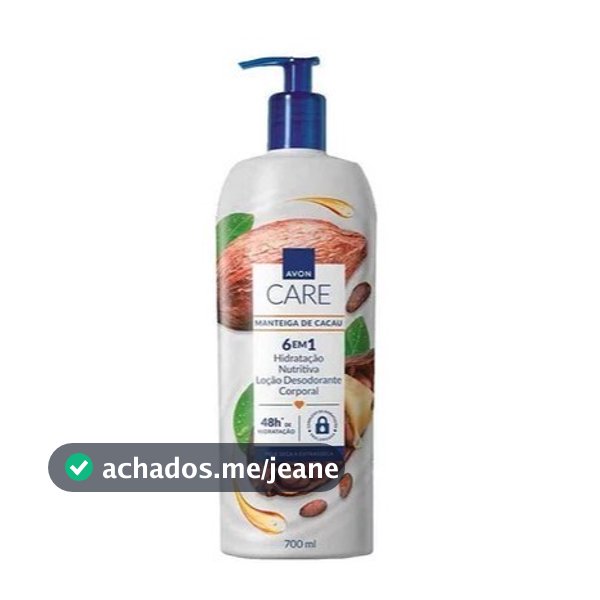 Hidratante Corporal Avon Care Manteiga De Cacau 700ml