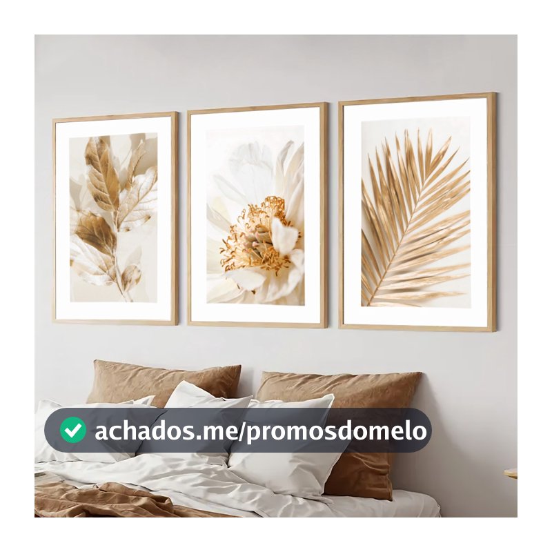 Quadro Decorativo Moldura Decoração Sala Quarto Luxo Grande