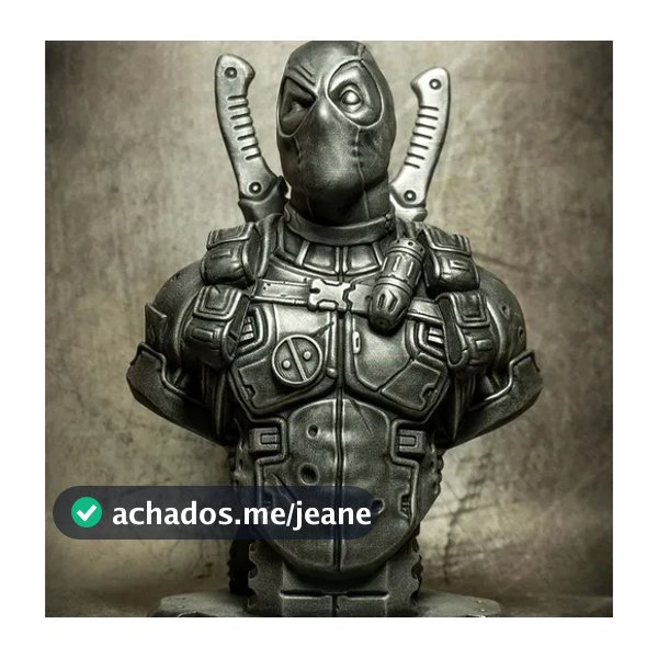 Busto Deadpool, action figure estatueta, decorativo