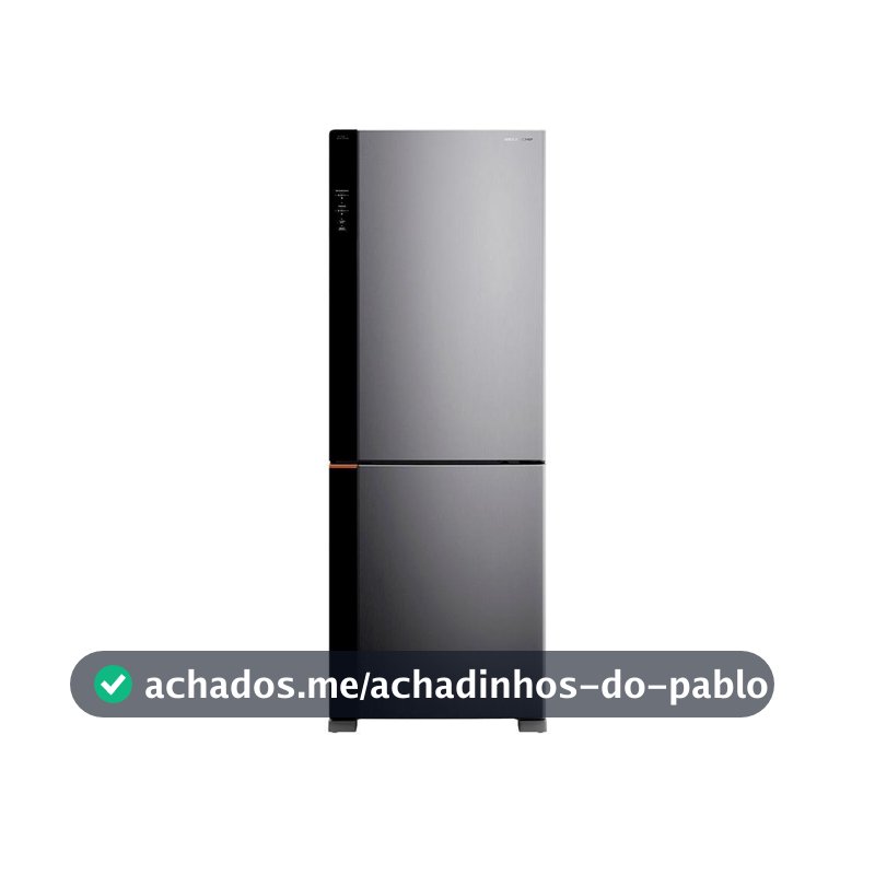 Refrigerador Brastemp Inverse Frost Free 500L Inox Classe A Inteligente com Fresh Space Bivolt - BRE66AK