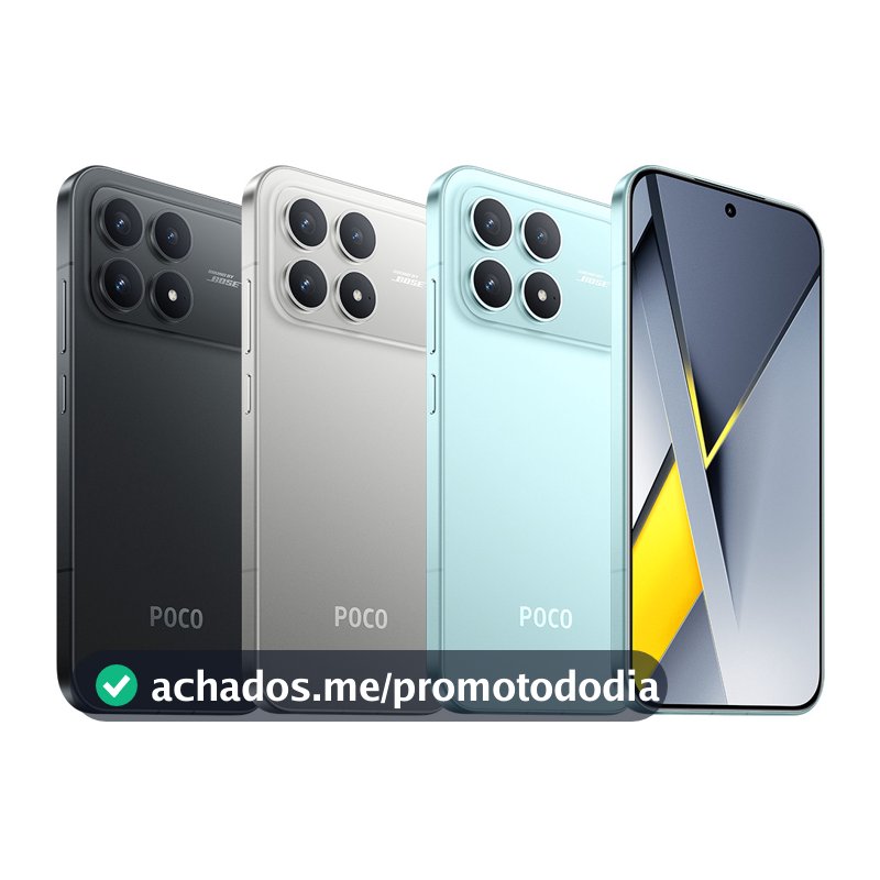 Xiaomi Poco F8 Pro 5G 512GB / 256GB 12GB Ram 5g Nfc Versão Global Original Envio Imediato