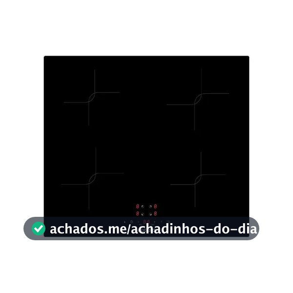 Cooktop de Indução Itatiaia Master 4 Queimadores 220V – Potência e Modernidade na Sua Cozinha