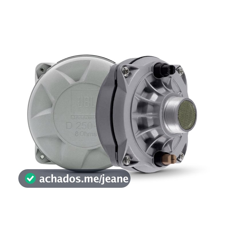 Driver JBL Selenium D250X Profissional 100w RMS 8 Ohms Original