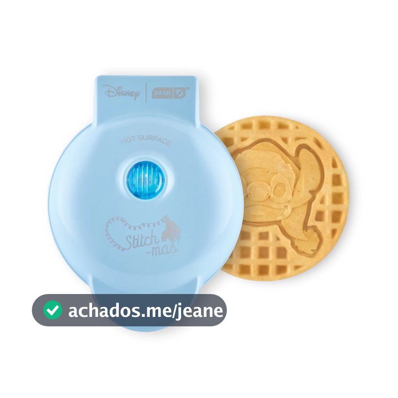 Dash STITCH MINI WAFFLE MAKER 110V