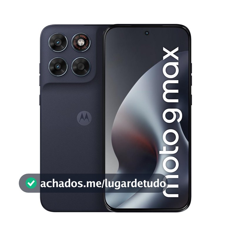 Smartphone Motorola Moto G Max 5G 256GB 8GB RAM 6.8" Grafite + Ubook Livros DIgitais