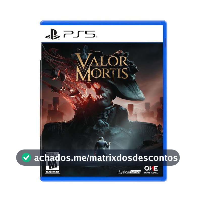 Valor Mortis PS5 Midia Fisica
