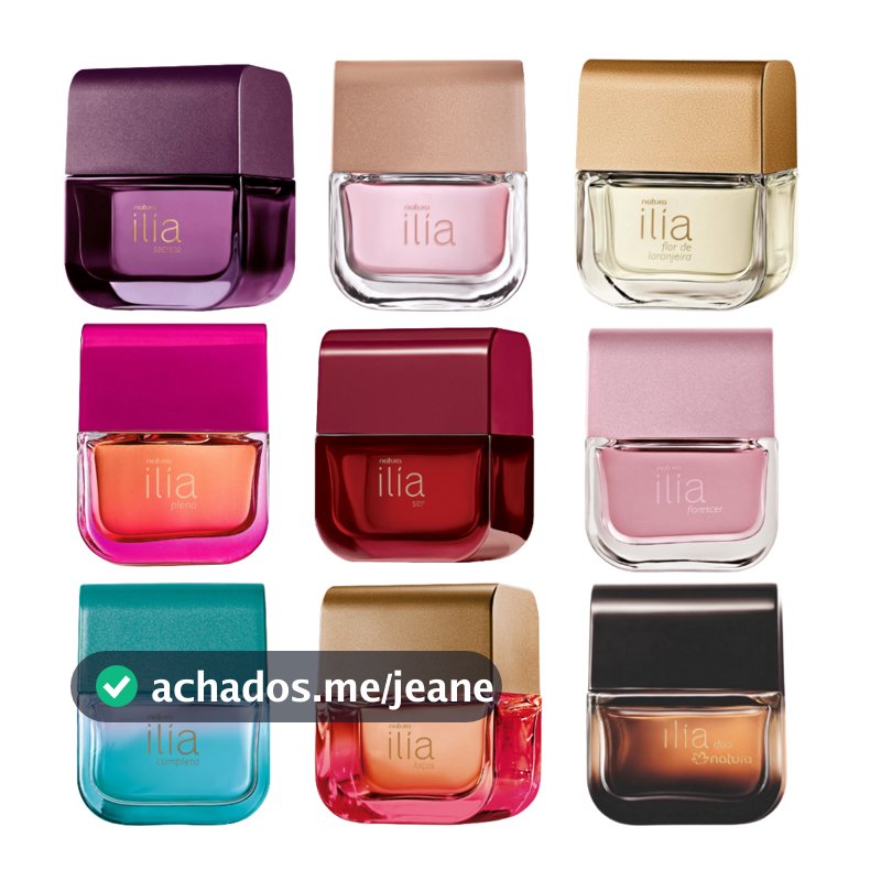 Ilía Desodorante Perfume Feminino 50 ml