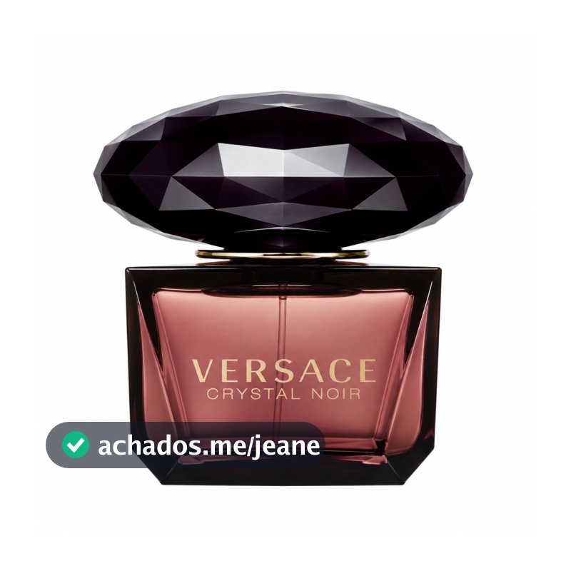 Perfume Crystal Noir Feminino EDT Eau de Toilette 50ml - Versace