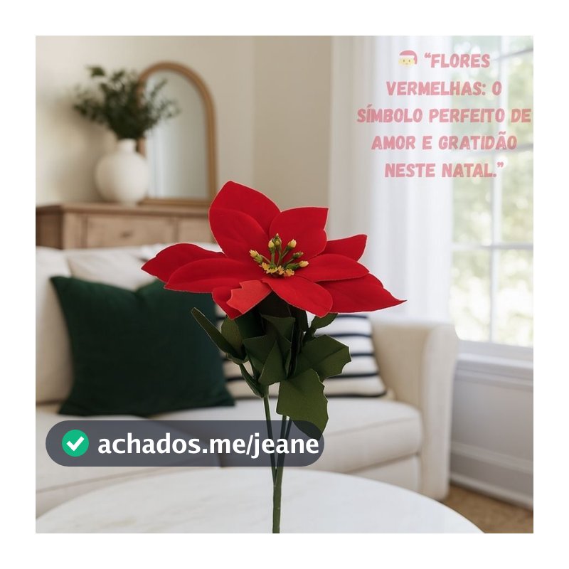 Flor Artificial Árvore De Natal Decoração De Natal Presente De Ano Novo 45CM