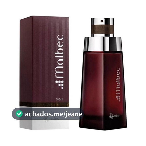 Malbec Tradicional O Boticário com 100ml
