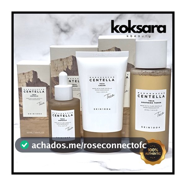 [OFFICIAL] SKIN1004 Centella TECA Skincare Toner/Ampola/Creme 3 Tipos