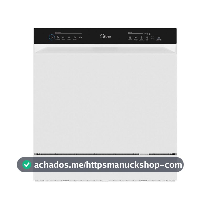 Lava-louças Midea 8 Serviços Touch Plus Branco 220V (MDWTF08W2)