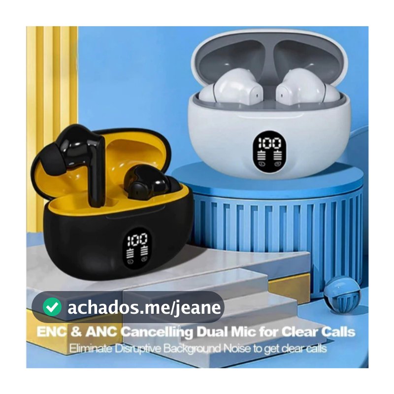 Fone Bluetooth 5.4 – Sem Fios Alta Qualidade Fone De Ouvido fone ouvido fone sem fio bluetooth headphone Fones 895B Tws