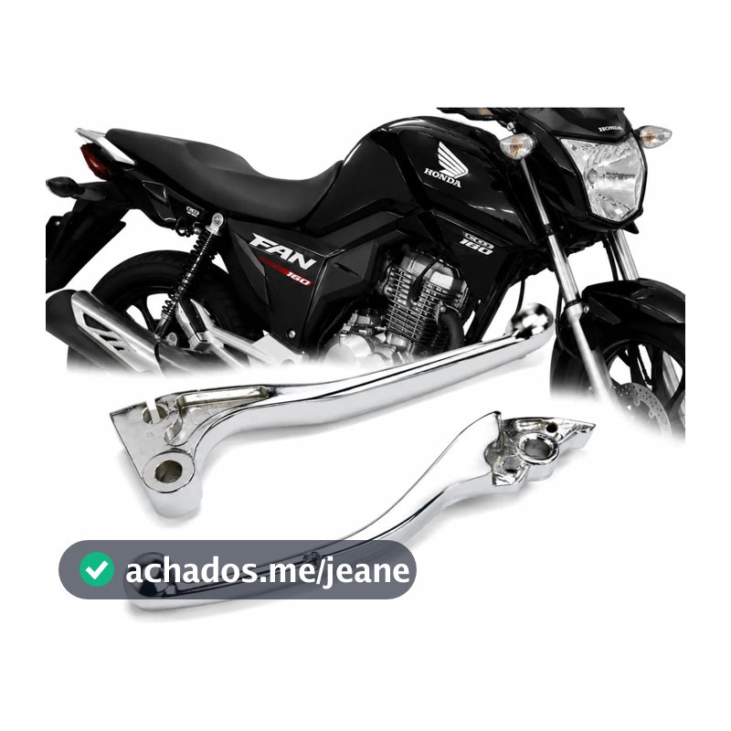Manete Cromado Honda Cg 160 Fan Start Cargo 2025 26