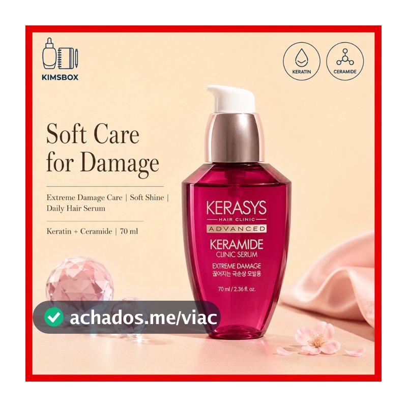 KERASYS Advanced Keramide Rich Hair Serum 70ml