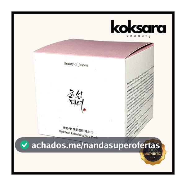 beauty of joseon red bean refreshing pore mask 140g