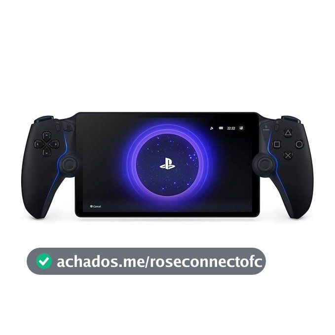 REPRODUTOR REMOTO PS PORTAL P/ CONSOLE PS5 - MIDNIGHT BLACK