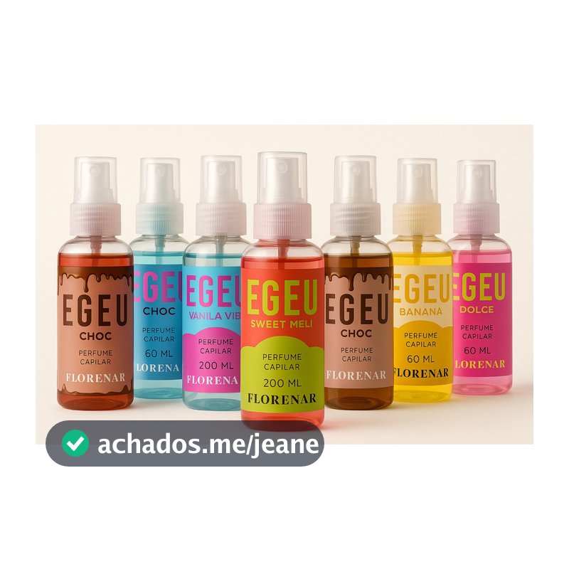 Perfume Capilar Feminino – Essência Exclusiva para os Cabelos Hair Splash