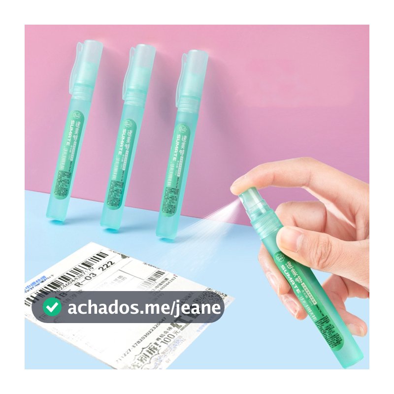 Spray De Correção De Papel Térmico Fluido Caneta Expressa Logística Informações Privacidade Esfregaço Tipo