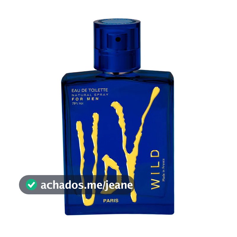 Perfume UDV Wild Ulric de Varens Masculino EDT 100ml