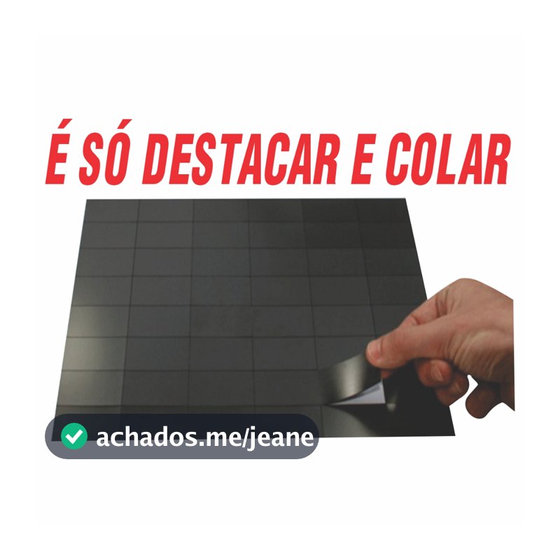 1.000 Pedaços Cortadinhos Manta de Ímã de Geladeira Magnética Adesiva 2,9 X 1,9 Cm, Lembrancinha, Festa, Personalizado.