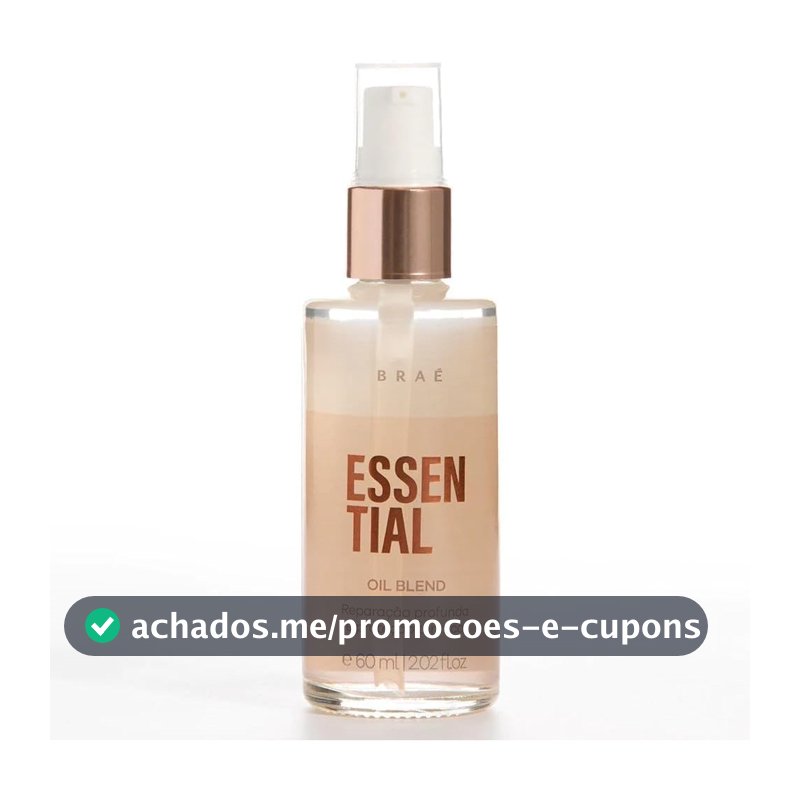 Braé Essential Oil Blend Reparação Profunda 60ml