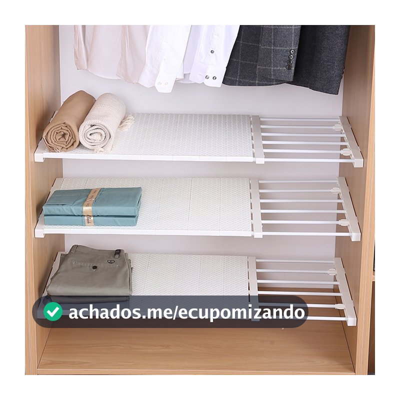 Divisória em camadas para guarda-roupa, colcha para roupas, sem pregos, placa retrátil em camadas, sapatos para quarto