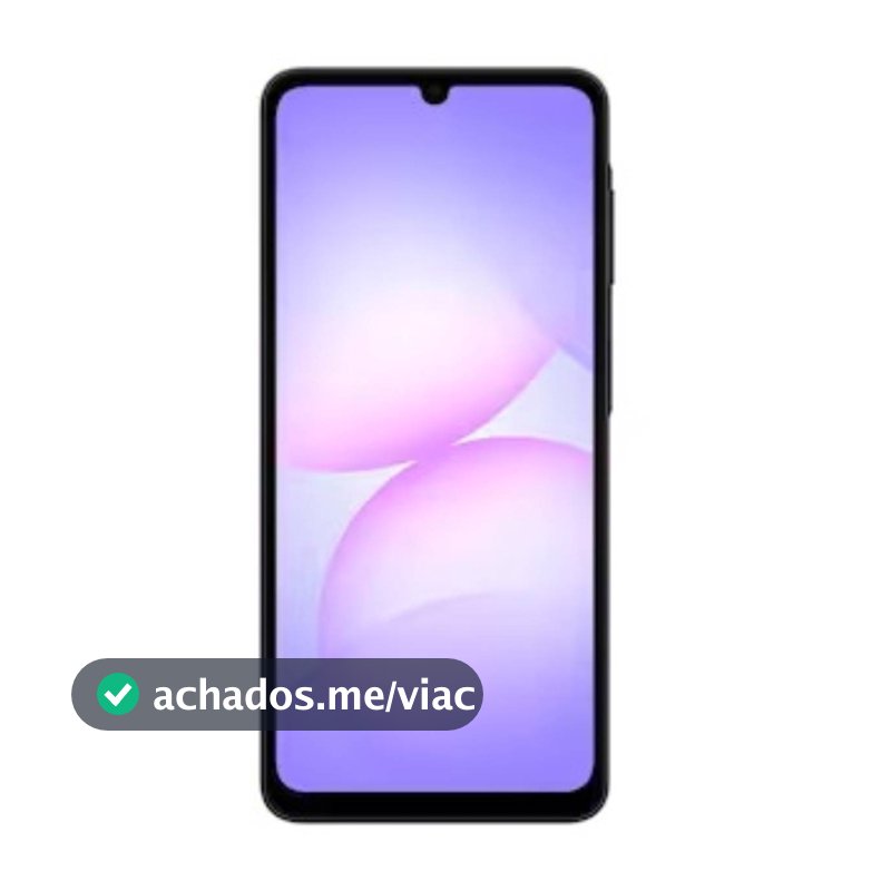 Smartphone A07 256GB 8GB RAM 4G Câmera Traseira Dupla 50MP e Câmera Frontal 8MP Samsung
