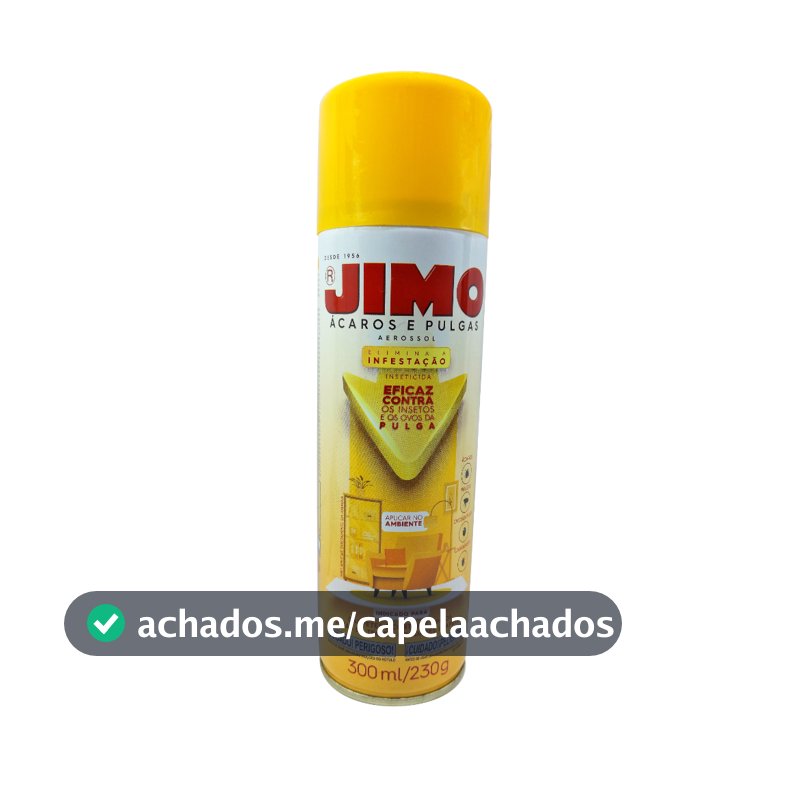 Contra Ácaros E Pulgas Jimo 300 Ml