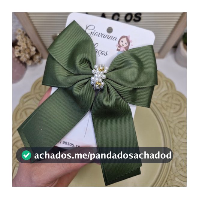 Laço Ana Carolina /  Laço de Cabelo Infantil / Laço para Casamento